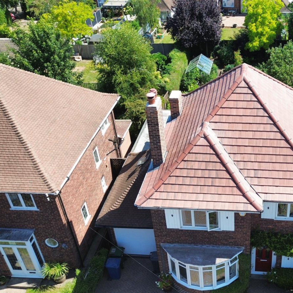 Completed roofing project 3 in Cornwall