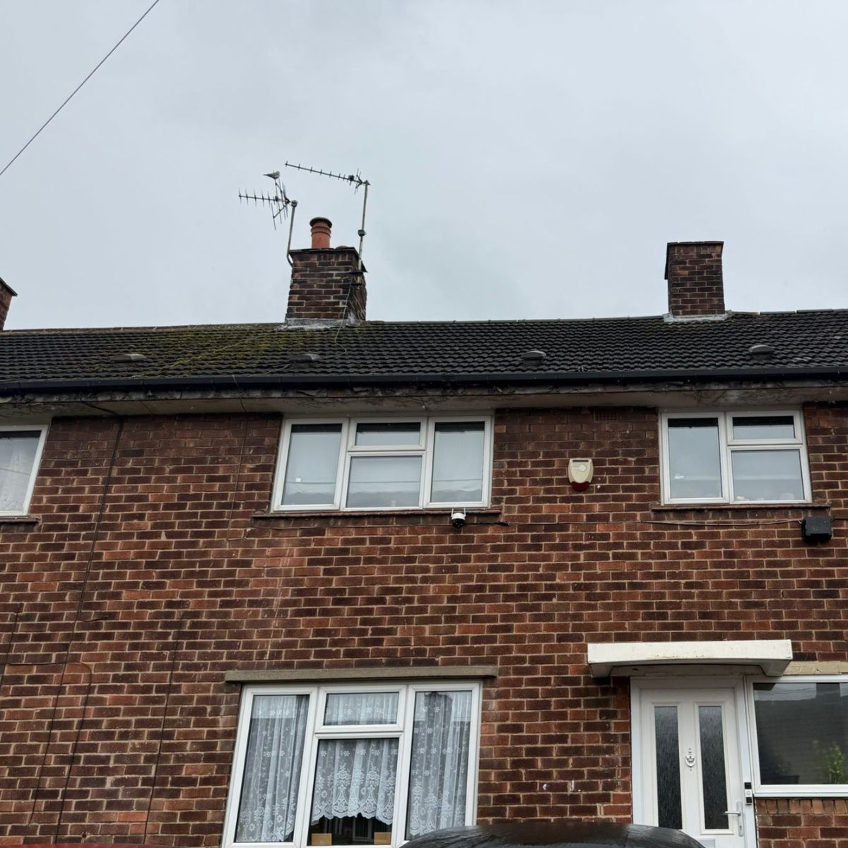 Completed roofing project 1 in Cornwall