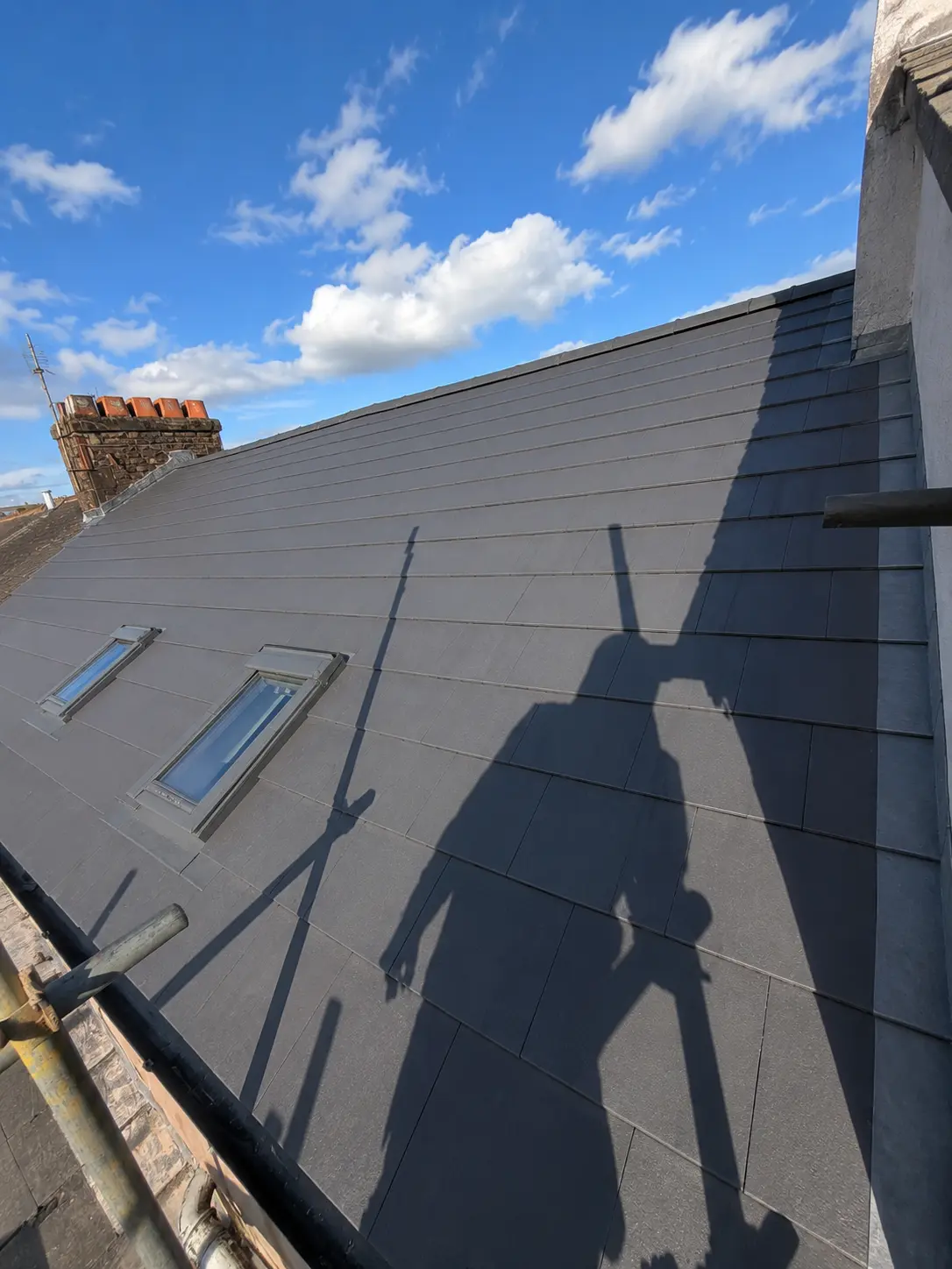 Completed roofing project 6 in Cornwall
